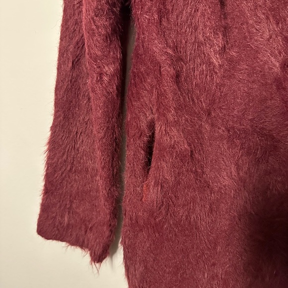 AKIRA Faux Fur Jacket/ Cardigan in size M/L - Picture 5 of 6